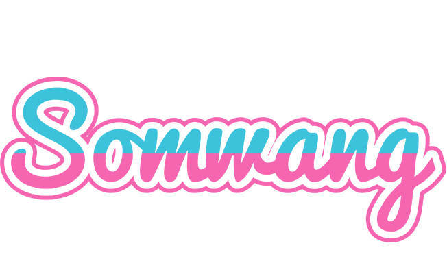 Somwang woman logo