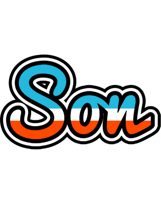 Son america logo