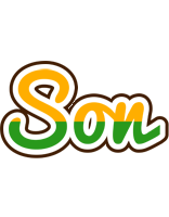 Son banana logo