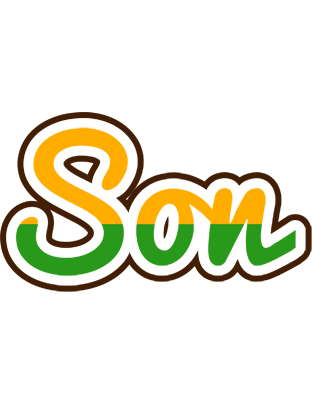 Son banana logo