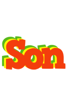 Son bbq logo