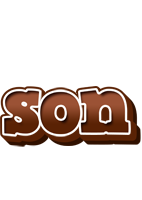 Son brownie logo