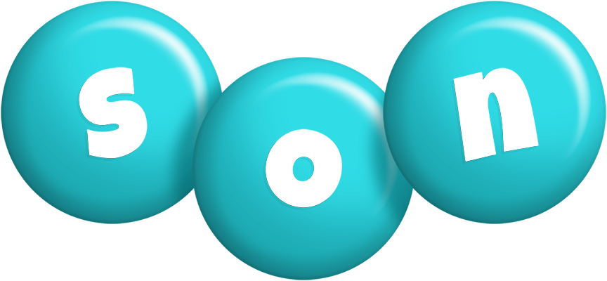 Son candy-azur logo
