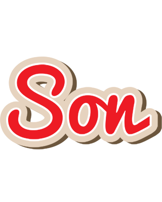 Son chocolate logo