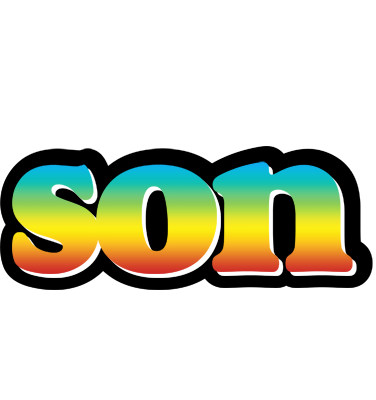 Son color logo