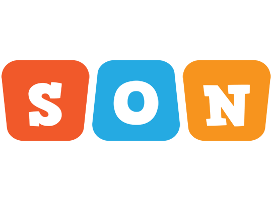 Son comics logo