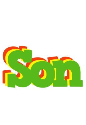 Son crocodile logo