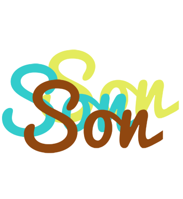 Son cupcake logo