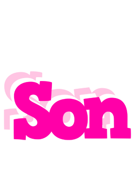 Son dancing logo