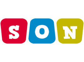 Son daycare logo