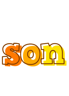 Son desert logo