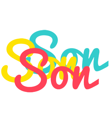 Son disco logo
