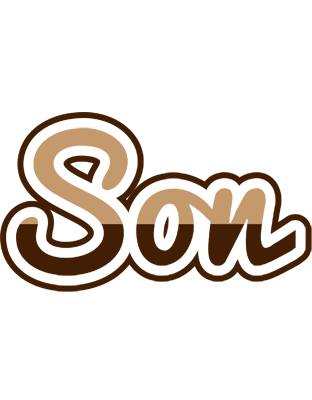 Son exclusive logo