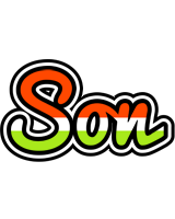 Son exotic logo