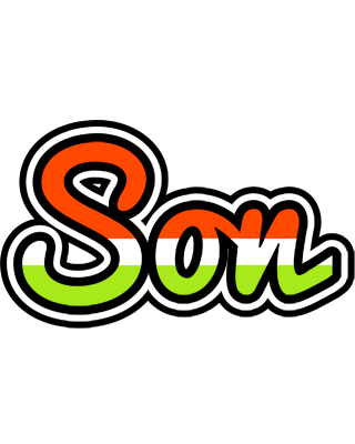 Son exotic logo