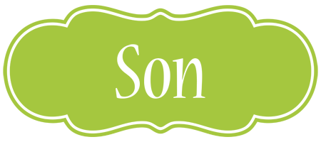 Son family logo