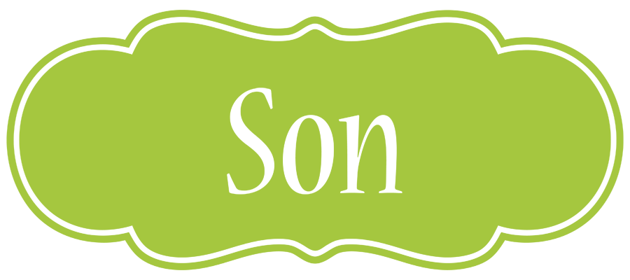 Son family logo