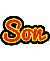 Son fireman logo