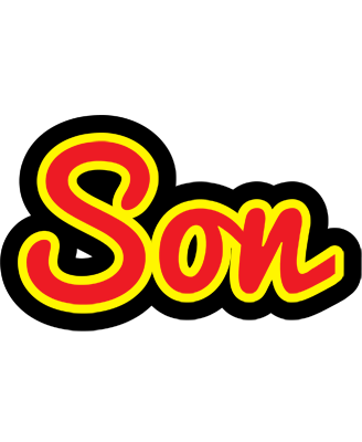Son fireman logo