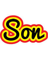 Son flaming logo