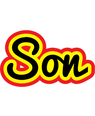 Son flaming logo
