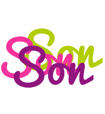 Son flowers logo