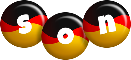 Son german logo