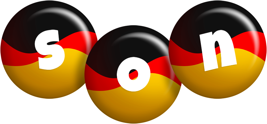 Son german logo