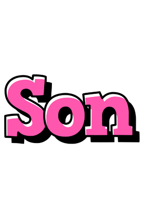 Son girlish logo