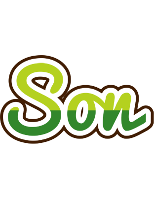 Son golfing logo