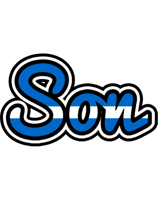 Son greece logo