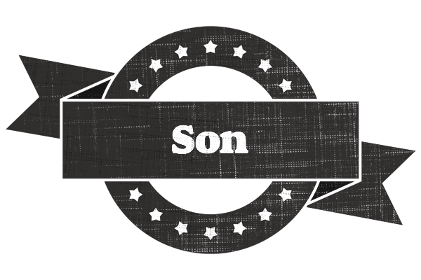 Son grunge logo