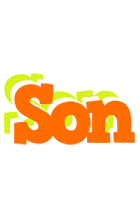 Son healthy logo