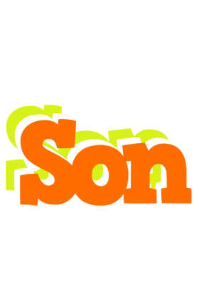 Son healthy logo