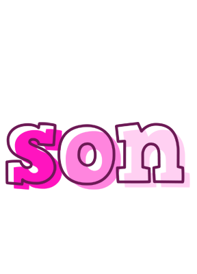 Son hello logo