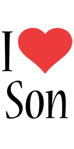 Son i-love logo
