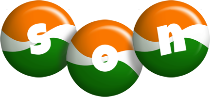 Son india logo