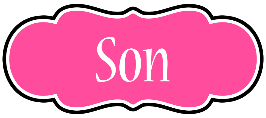 Son invitation logo