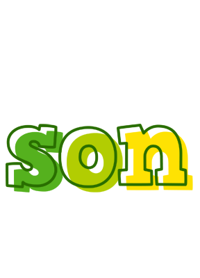 Son juice logo