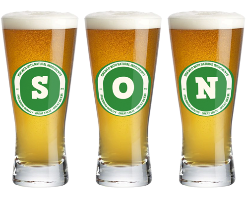 Son lager logo