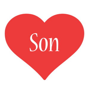 Son love logo