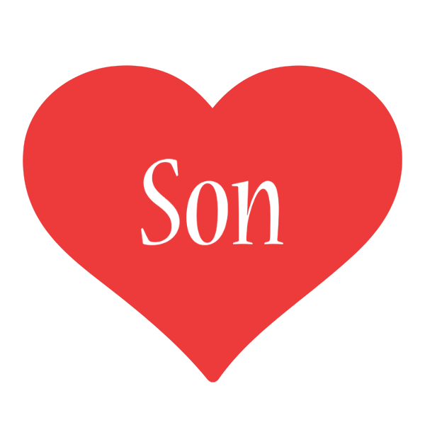 Son love logo