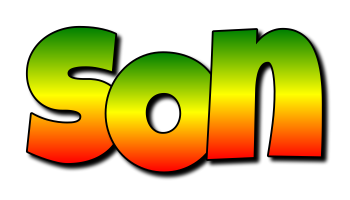 Son mango logo