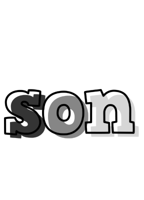 Son night logo