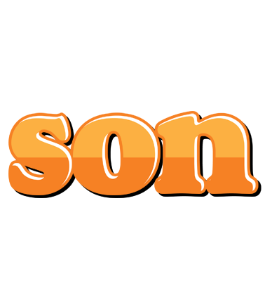 Son orange logo