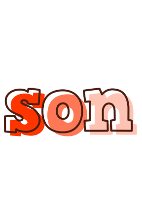 Son paint logo