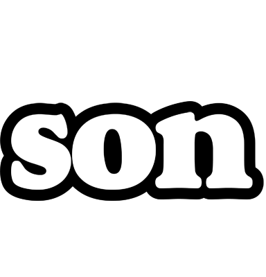 Son panda logo
