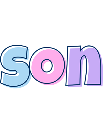 Son pastel logo