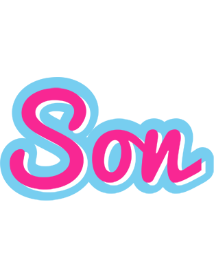 Son popstar logo