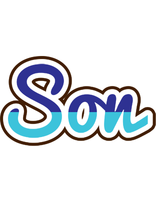 Son raining logo
